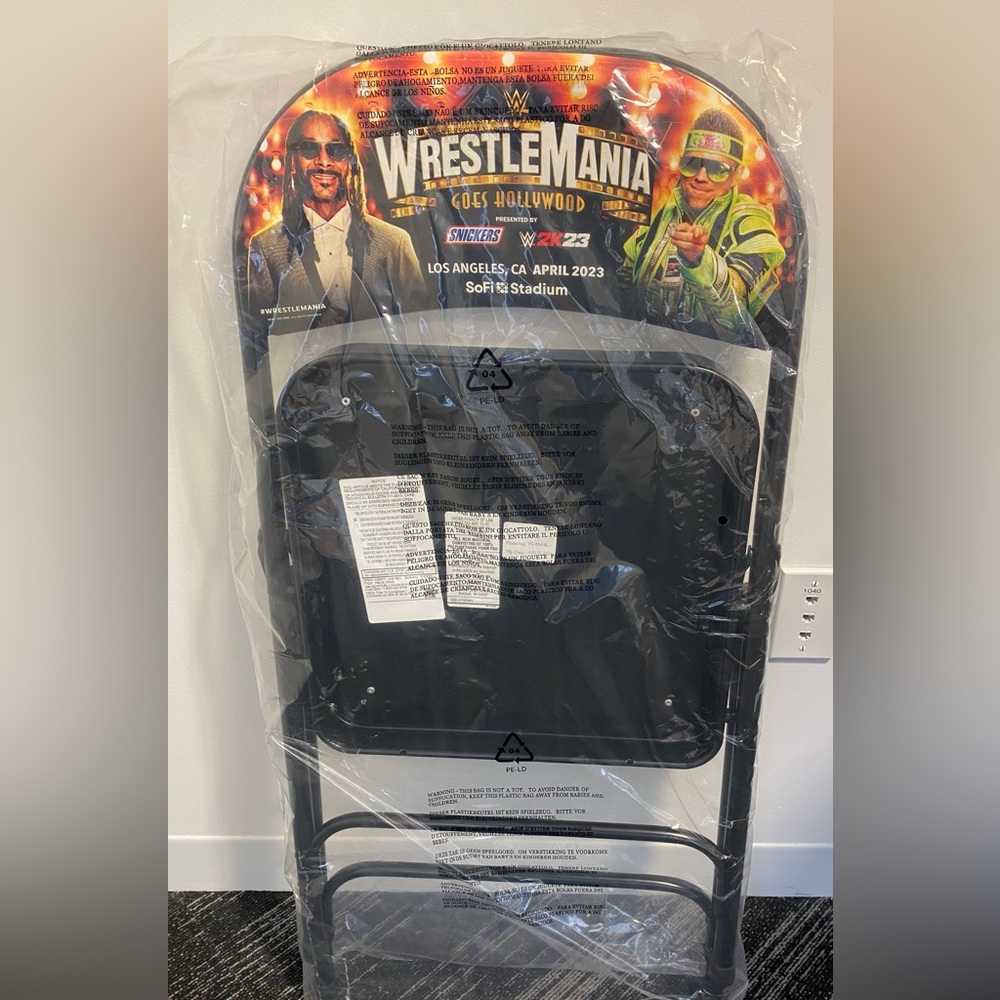 WWE Ringside chair
